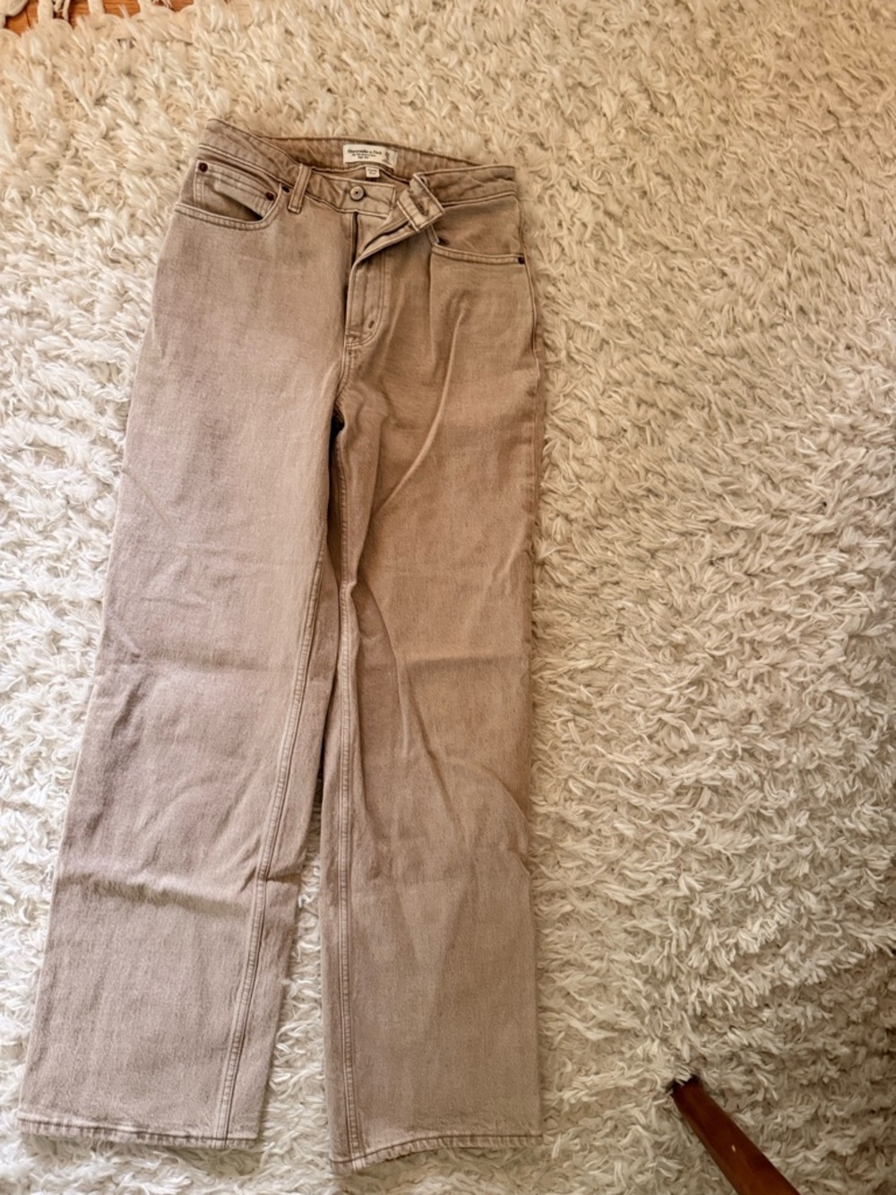 Abercrombie Relaxed High rise 90s